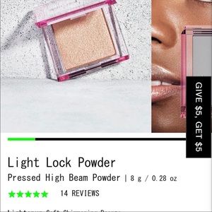 about face light lock powder - lightspun